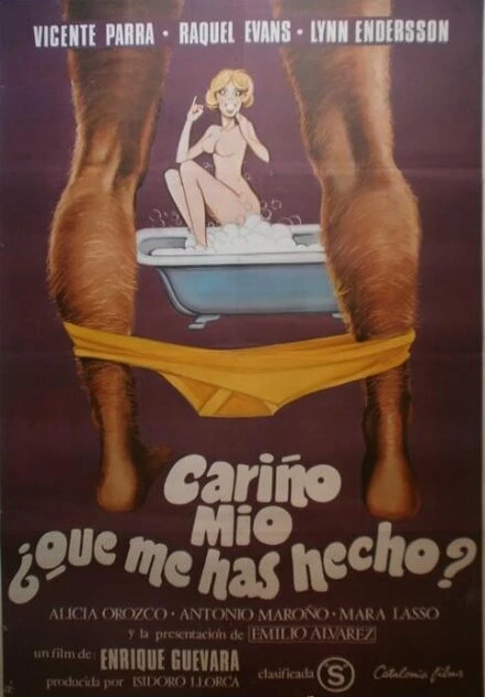 Постер Cariño mío, ¿qué me has hecho?