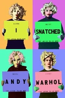 Постер I Snatched Andy Warhol