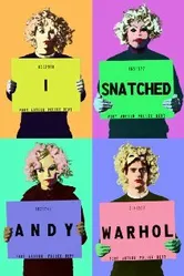 I Snatched Andy Warhol постер