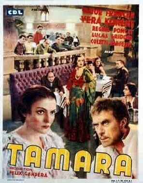 Постер Tamara la complaisante