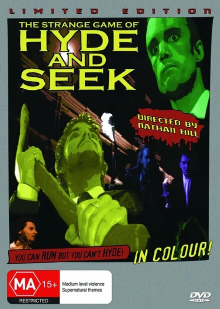 Постер The Strange Game of Hyde and Seek