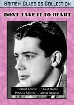 Постер Don't Take It to Heart!