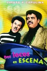 Dos locos en escena постер