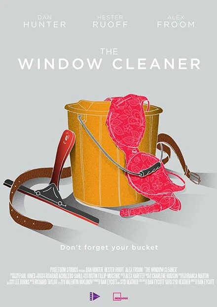 Постер The Window Cleaner 2015
