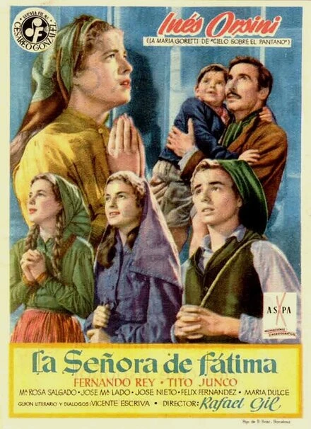 Постер La señora de Fátima