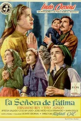 La señora de Fátima постер