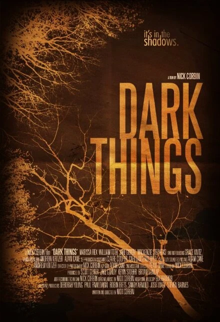 Постер Dark Things 2015