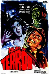 Остров террора 1966 постер
