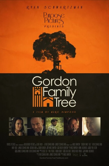 Постер Gordon Family Tree