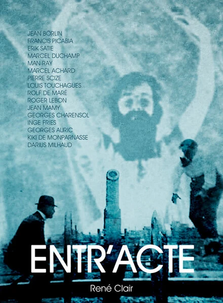 Постер Антракт 1924