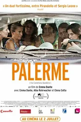 Улица в Палермо 2013 постер