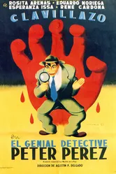 El genial Detective Peter Pérez постер