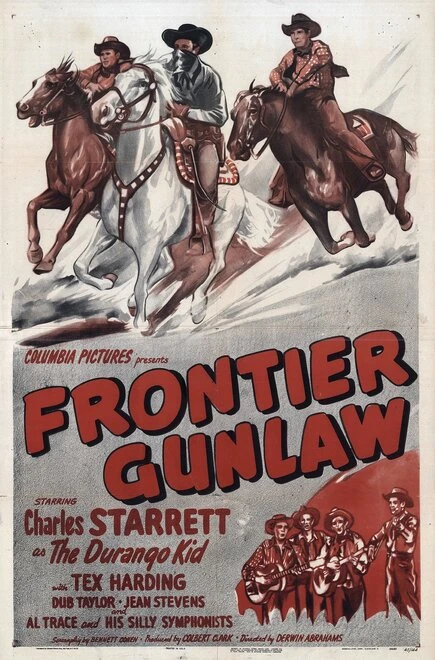 Постер Frontier Gunlaw