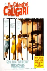 Кабинет доктора Калигари 1962 постер