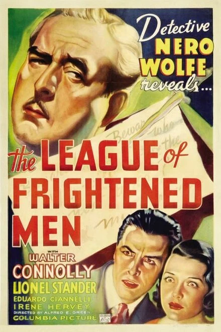 Постер The League of Frightened Men