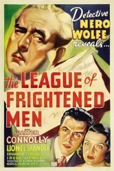 The League of Frightened Men постер