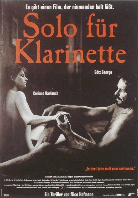 Постер Соло для кларнета 1998
