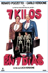 7 килограмм за 7 дней 1986 постер