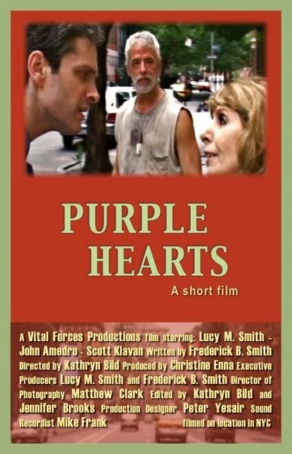 Постер Purple Hearts 2009