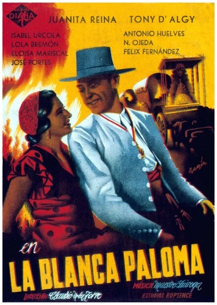 Постер La blanca Paloma