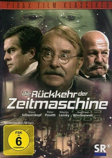 Постер Возвращение машины времени 1983