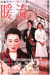 Тёплое течение 1957 постер