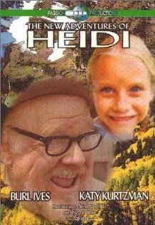 Постер Новые приключения Хайди 1978
