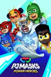 PJ Masks: Power Heroes постер