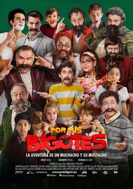 Постер Por mis bigotes