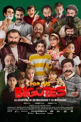 Por mis bigotes постер
