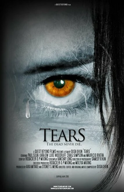 Постер Tears 2006, Малайзия