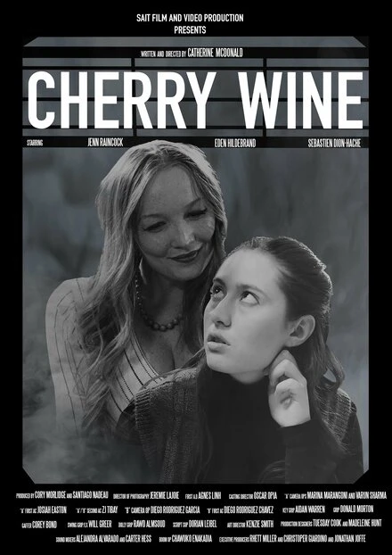 Постер Cherry Wine