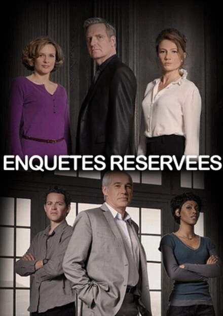 Постер Enquêtes réservées 2009