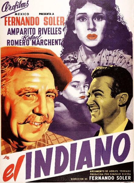 Постер El indiano