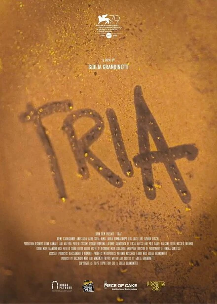 Постер TRIA - del sentimento del tradire