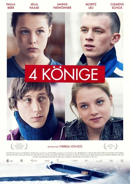 Постер 4 короля 2015