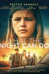 What the Night Can Do постер