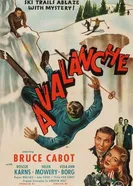 Avalanche 1946 постер