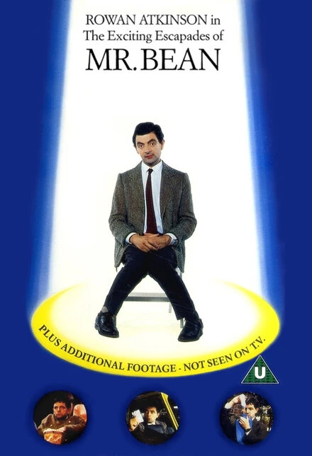 Постер The Exciting Escapades of Mr. Bean