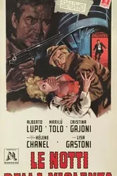 Ночи насилия 1965 постер