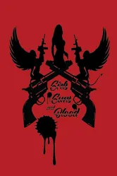 Girls Guns and Blood постер