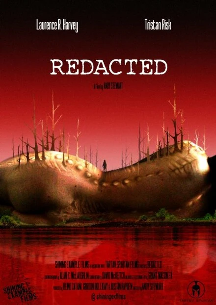Постер Redacted, Великобритания