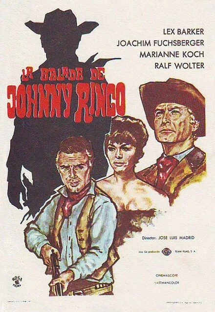 Постер Кто убил Джонни Р? 1966
