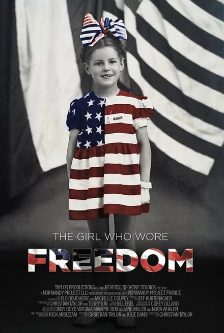 Постер The Girl Who Wore Freedom