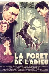 La forêt de l'adieu постер