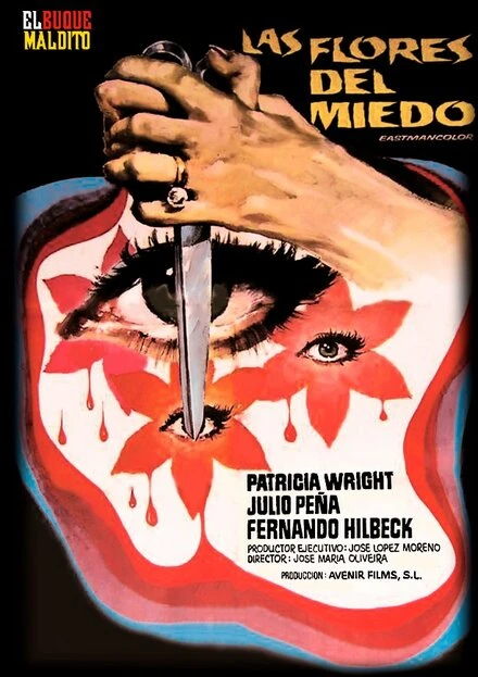 Постер Las flores del miedo