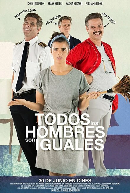 Постер Todos los hombres son iguales