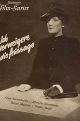 Я отказываюсь от показаний 1939 постер