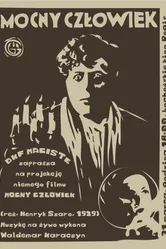 Сильный человек 1929 постер