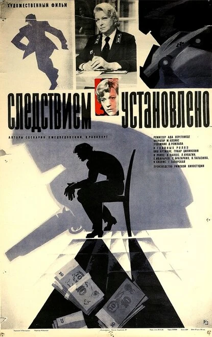 Постер Следствием установлено 1981